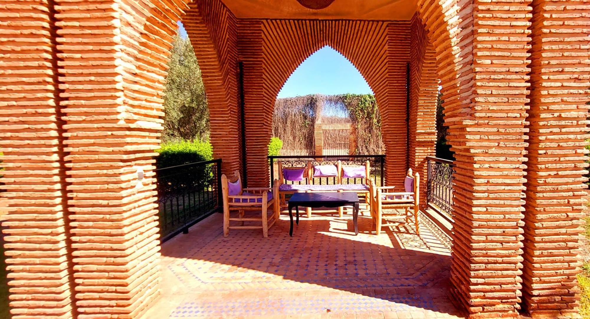 Kasbah Atfel Hotel Ourika Exterior photo