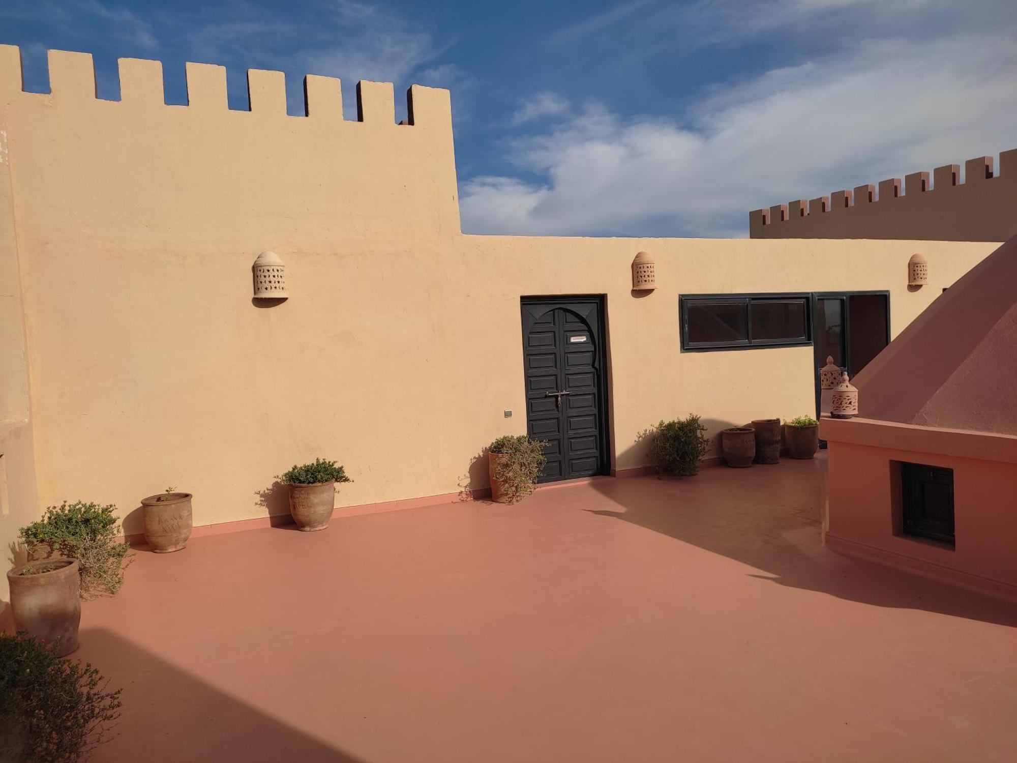 Kasbah Atfel Hotel Ourika Exterior photo