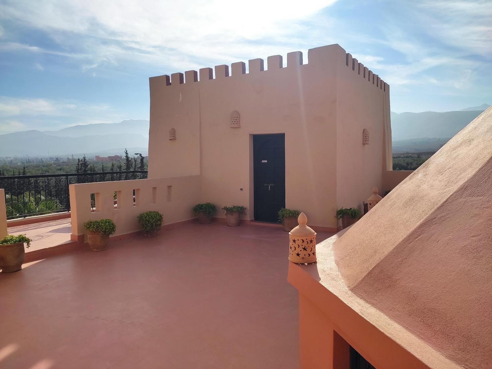 Kasbah Atfel Hotel Ourika Exterior photo