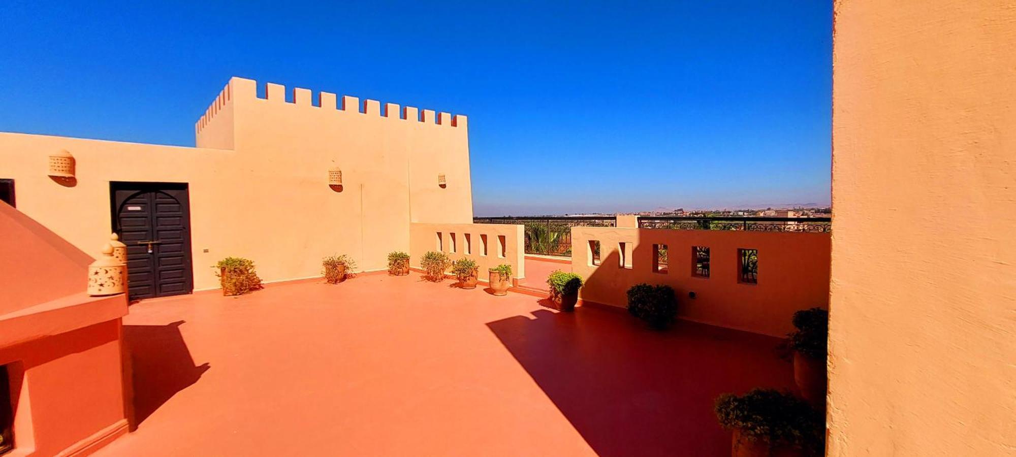 Kasbah Atfel Hotel Ourika Exterior photo