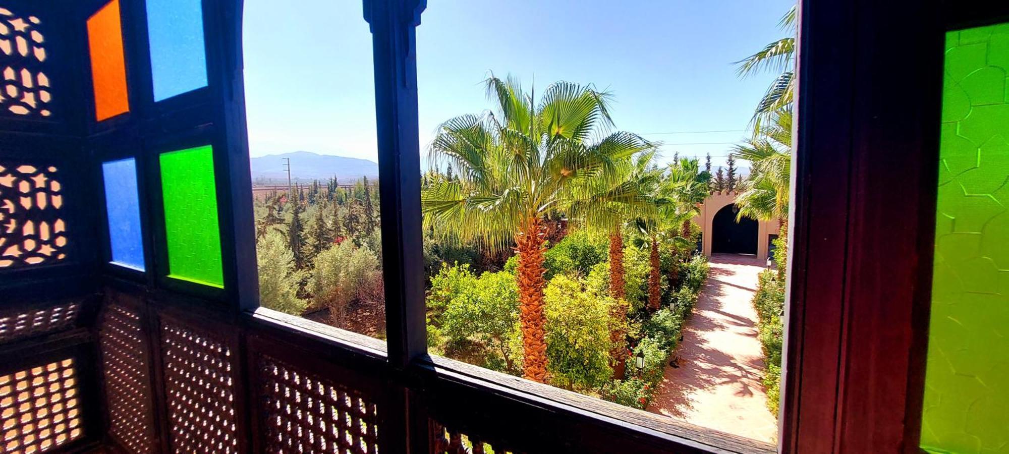 Kasbah Atfel Hotel Ourika Exterior photo