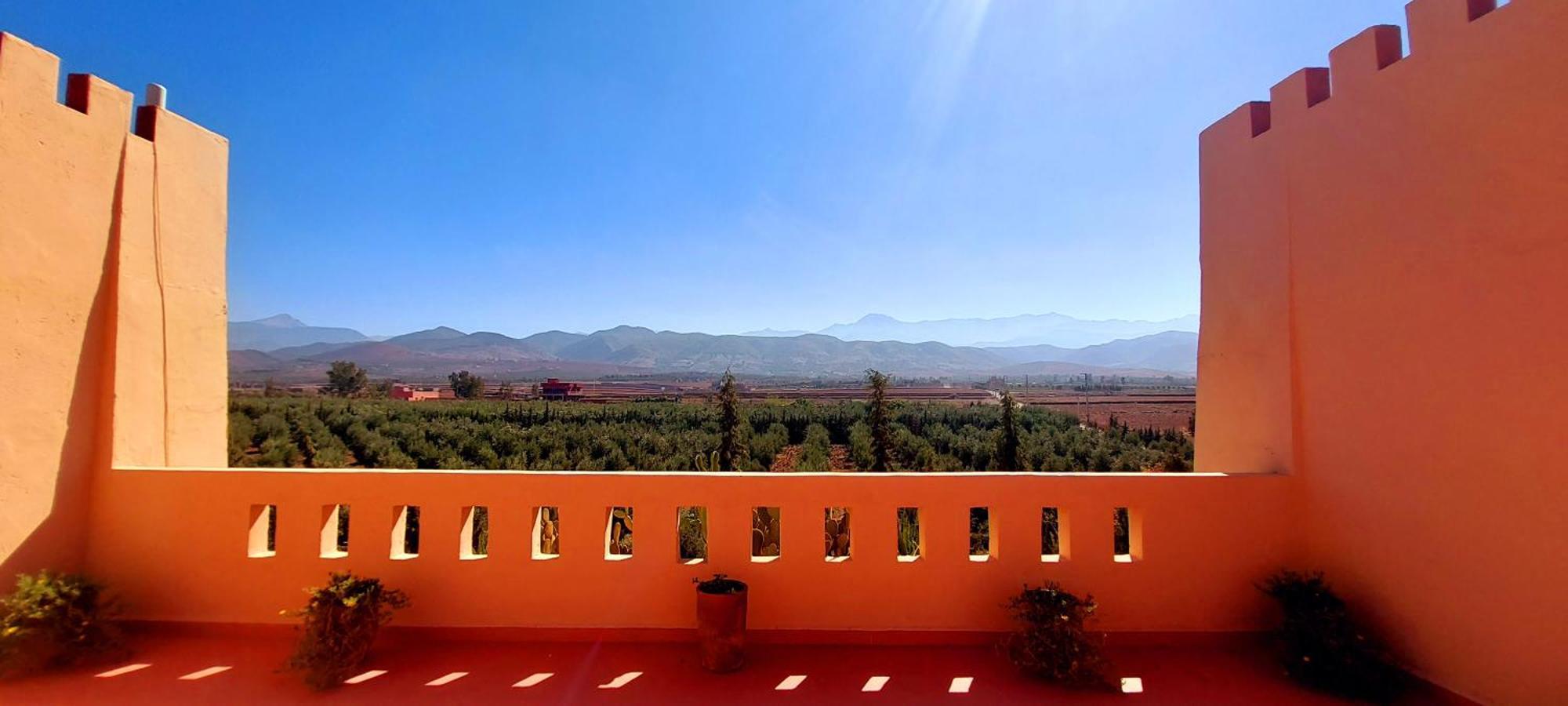 Kasbah Atfel Hotel Ourika Exterior photo