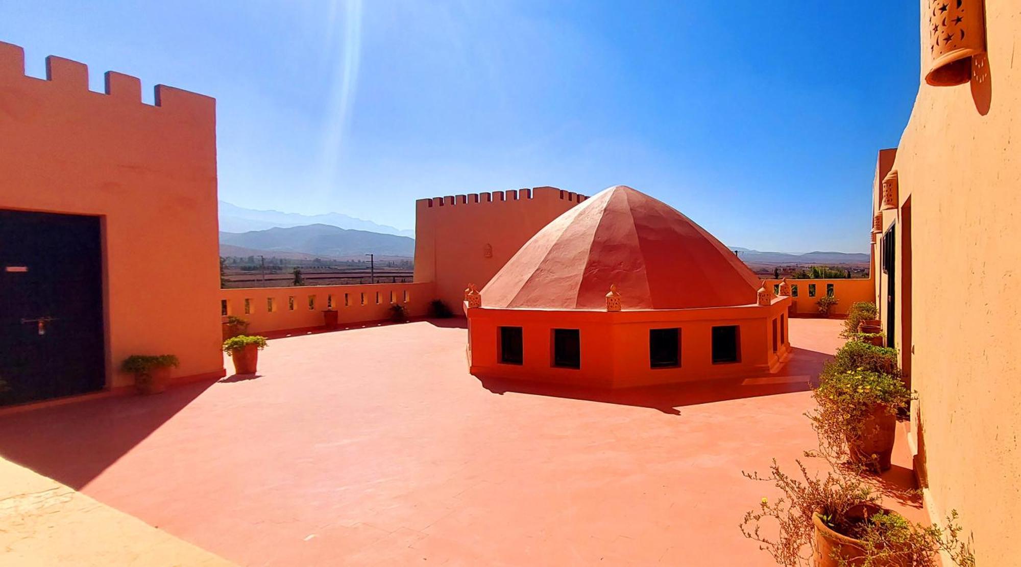 Kasbah Atfel Hotel Ourika Exterior photo